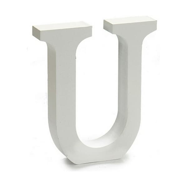 Brev Pincello U Hvid 2 x 16 x 14,5 cm (24 enheder)