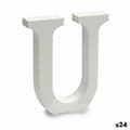 Miniatyrbillede 1 af 2: Brev Pincello U Hvid 2 x 16 x 14,5 cm (24 enheder)