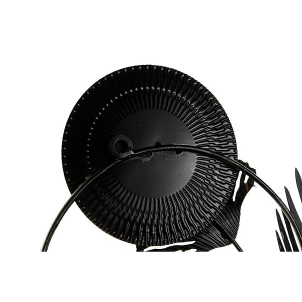 Dekorativ figur DKD Home Decor 90 x 8,3 x 49 cm Grå Gylden Kobber Cirkler
