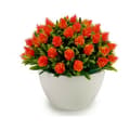 Miniatyrbillede 3 af 3: Dekorativ plante Ibergarden A16120-094 Plastik Cvetlice 14 x 12,5 x 14 cm (12 enheder)