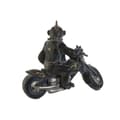 Miniatyrbillede 3 af 3: Dekorativ figur Home ESPRIT Mørkegrå Rocker 24 x 15 x 29 cm (2 enheder)