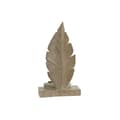 Miniatyrbillede 3 af 3: Dekorativ figur Home ESPRIT Hvid Grøn Scandi 15,5 x 7,5 x 26,5 cm (2 enheder)