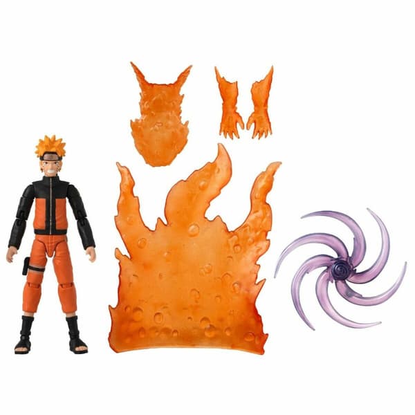Dekorativ figur Bandai Naruto Uzumaki 17 cm
