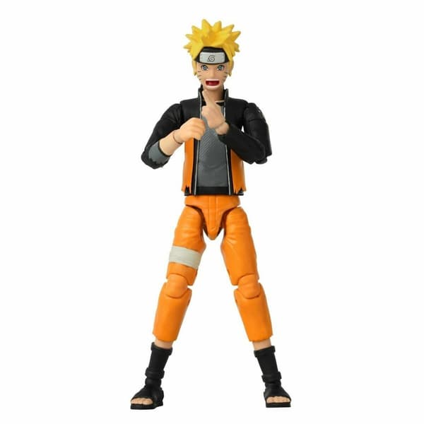 Dekorativ figur Bandai Naruto Ukumaki - Final Battle 17 cm