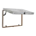 Pikkukuva 3 / 3: Koristerasia DKD Home Decor Pinkki Liila Puu MDF Trooppinen Tiski (2 osaa)