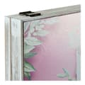 Pikkukuva 2 / 3: Koristerasia DKD Home Decor Pinkki Liila Puu MDF Trooppinen Tiski (2 osaa)