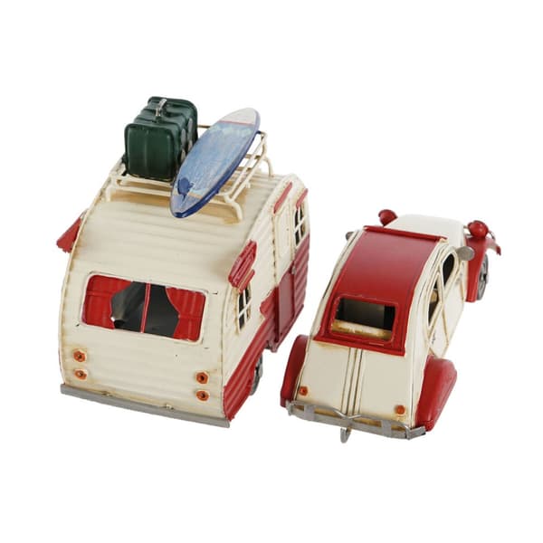 Dekorativ figur Home ESPRIT 32 x 8,5 x 13 cm (3 enheder)