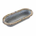 Pikkukuva 3 / 3: Pöytäkoriste DKD Home Decor Harmaa Ruskea Rauta Kuitu (51 x 26 x 7 cm)