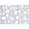 Pikkukuva 3 / 3: Seinäkoriste DKD Home Decor Puut MDF Valkoinen (80 x 2 x 80 cm)