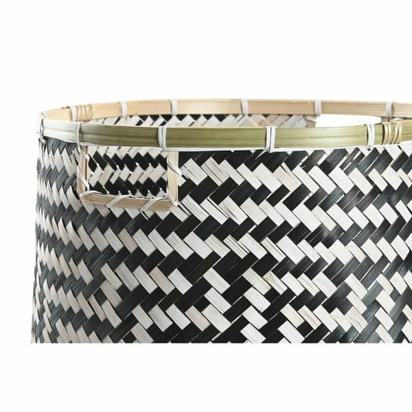 Korisetti DKD Home Decor Siirtomaatyylinen Bambu (40 x 40 x 39 cm)