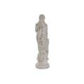 Miniatyrbillede 3 af 4: Dekorativ figur Home ESPRIT Grå Dame Romantisk Ældet overflade 17 x 17 x 61 cm