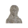 Miniatyrbillede 4 af 4: Dekorativ figur Home ESPRIT Grå Dame Romantisk Ældet overflade 17 x 17 x 61 cm