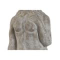 Miniatyrbillede 2 af 4: Dekorativ figur Home ESPRIT Grå Dame Romantisk Ældet overflade 17 x 17 x 61 cm