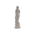 Miniatyrbillede 1 af 4: Dekorativ figur Home ESPRIT Grå Dame Romantisk Ældet overflade 17 x 17 x 61 cm
