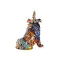 Miniatyrbillede 3 af 3: Dekorativ figur Home ESPRIT Multifarvet Hund 17 x 25 x 27 cm