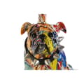 Miniatyrbillede 2 af 3: Dekorativ figur Home ESPRIT Multifarvet Hund 17 x 25 x 27 cm