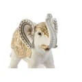 Miniatyrbillede 2 af 3: Dekorativ figur Home ESPRIT Gylden Elefant 15 x 6 x 14 cm