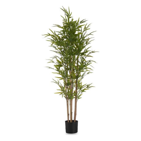 Koristekasvi Ibergarden BRS-ADK112 Muovinen Rautalanka Bambu 80 x 150 x 80 cm