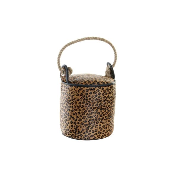 Ovikiila DKD Home Decor Leopardi 19 x 19 x 19 cm