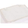 Pikkukuva 5 / 5: Korisetti DKD Home Decor Valkoinen Bambu 40 x 30 x 46 cm (5 Kappaletta)