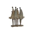 Pikkukuva 1 / 4: Koristehahmo DKD Home Decor Afrikkalainen nainen Hartsi Monivärinen (33,5 x 14,5 x 41 cm)