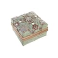 Pikkukuva 2 / 3: Korisetti DKD Home Decor Monivärinen Bambu Boho 29 x 29 x 22 cm