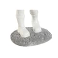 Miniatyrbillede 3 af 4: Dekorativ figur Home ESPRIT Blå Hvid Rød Dame Astronaut kvinde 16 x 12 x 41 cm (2 enheder)
