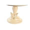 Pikkukuva 3 / 4: Pöytäkoriste DKD Home Decor 24 x 22,6 x 18 cm Beige Perhoset