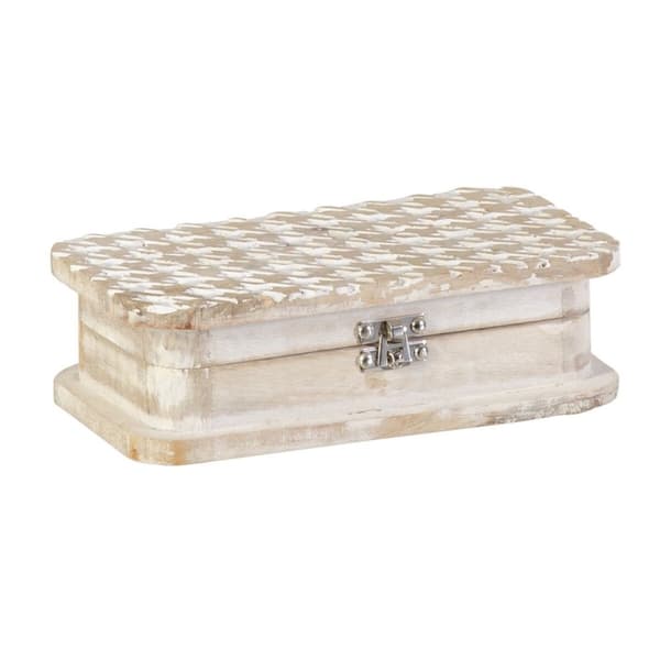 Koristerasia 28 x 18 x 9,5 cm Mangopuu (2 osaa)