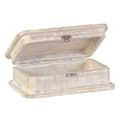 Pikkukuva 4 / 7: Koristerasia 28 x 18 x 9,5 cm Mangopuu (2 osaa)