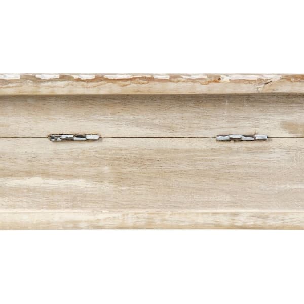 Koristerasia 28 x 18 x 9,5 cm Mangopuu (2 osaa)