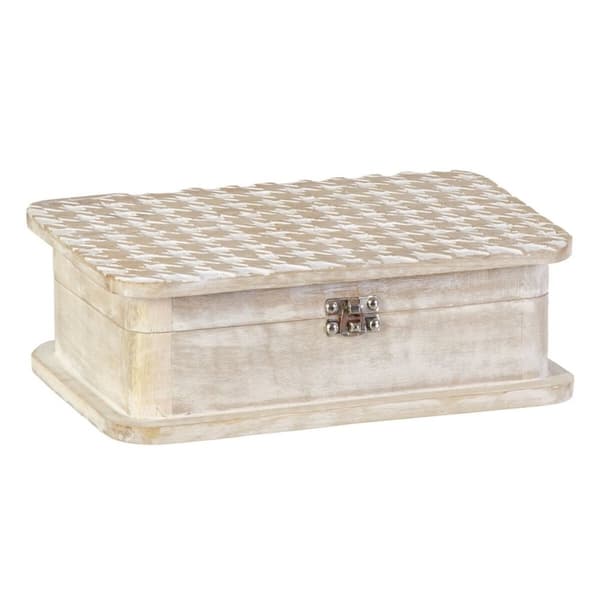 Koristerasia 28 x 18 x 9,5 cm Mangopuu (2 osaa)