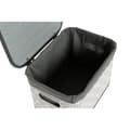 Pikkukuva 3 / 6: Korisetti DKD Home Decor Valkoinen Harmaa Bambu Puu MDF Tähdet 51 x 35 x 33 cm