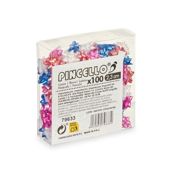 Silmukat Pincello 9 PVC 2,3 cm Kiilto Kakku (12 osaa)