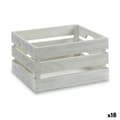 Pikkukuva 1 / 2: Koristerasia Valkoinen Puu 31 x 16 x 21 cm (18 osaa)