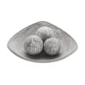 Miniatyrbillede 2 af 2: Borddekoration Versa Hvid 31,5 x 9 x 31,5 cm
