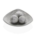 Miniatyrbillede 1 af 2: Borddekoration Versa Hvid 31,5 x 9 x 31,5 cm