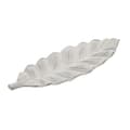 Miniatyrbillede 2 af 2: Borddekoration Versa Hvid Ark 16,5 x 3,5 x 50 cm