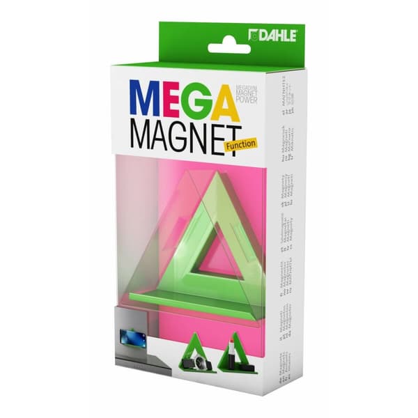 Magnet Novus MEGA Magnet DELTA XL Grøn 9 x 9 cm