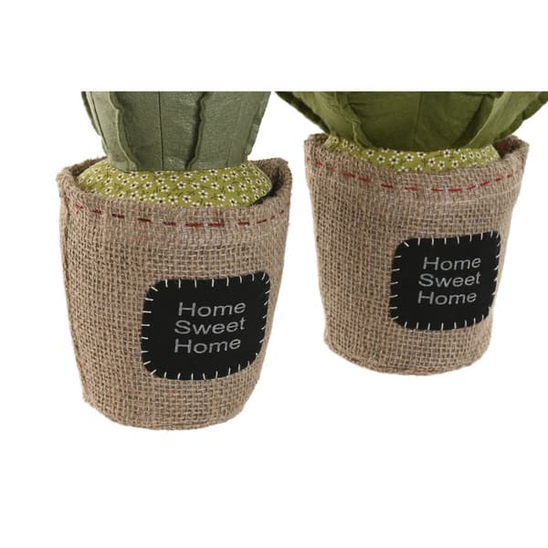 Dörrstopp Home ESPRIT 13 x 13 x 31 cm (2 antal)