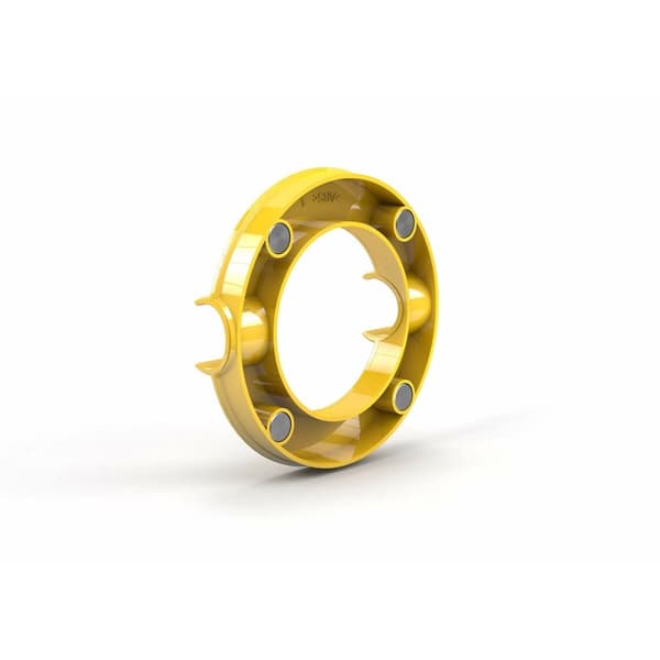 Magneetti Novus MEGA Magnet CIRCLE XL Keltainen Ympyrät Ø 8 cm