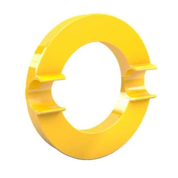 Magneetti Novus MEGA Magnet CIRCLE XL Keltainen Ympyrät Ø 8 cm