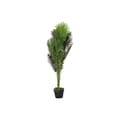 Miniatyrbillede 1 af 3: Dekorativ plante DKD Home Decor Palmera 40 x 40 x 100 cm Polyetylen Grøn Urban