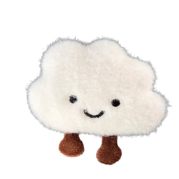 INF Plysj Cloud Bedårende Squeaky Toy Pendant Model 1