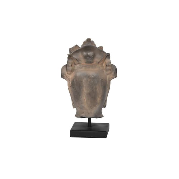 Koristehahmo Home ESPRIT Ruskea Musta Buddha Itämainen 15 x 18 x 38 cm