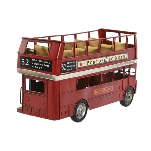 Dekorativ figur Home ESPRIT Rød Vintage 28 x 9 x 15 cm