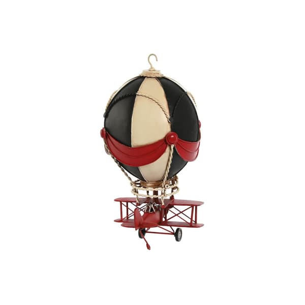 Prydnadsfigur Home ESPRIT Blå Rosa Vintage 17 x 17 x 32 cm (2 antal)