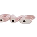 Miniatyrbild 3 av 3: Prydnadsfigur Home ESPRIT LOVE Gul Rosa Barn 24 X 2,5 X 10 cm (2 antal)