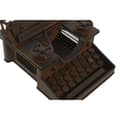 Miniatyrbild 2 av 3: Prydnadsfigur Home ESPRIT Brons Vintage Skrivmaskin 15 x 18 x 12 cm