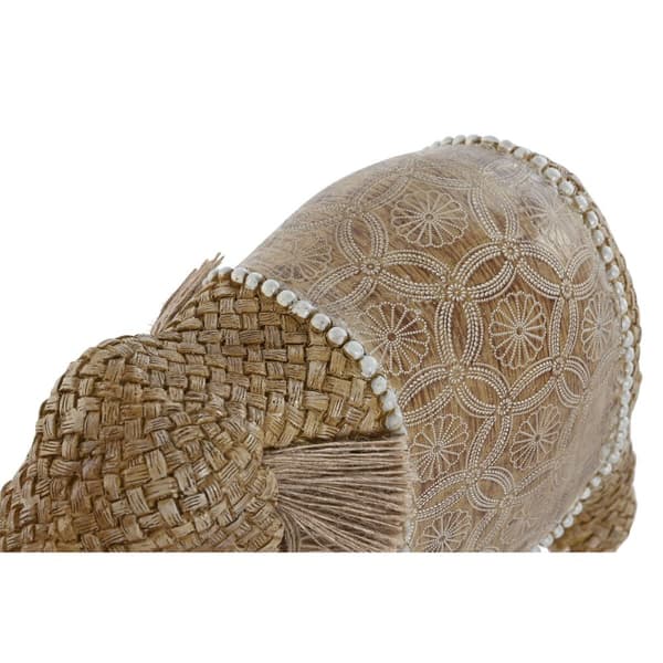 Prydnadsfigur Home ESPRIT Naturell Elefant 32 x 12 x 21 cm